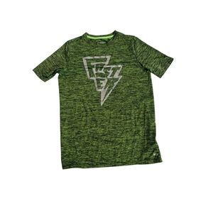 DSG BOYS Sz XL (18) DRI FIT SHIRT Green
